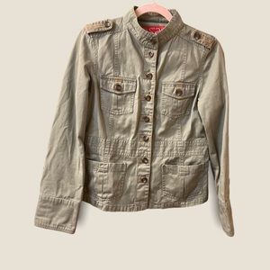 SAIX Military Style Jacket